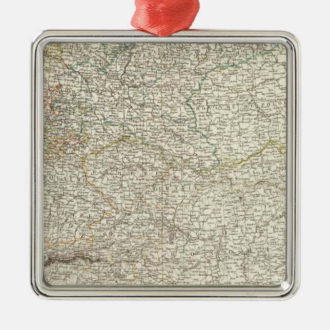 Allemagne - Germany Metal Ornament (Front)