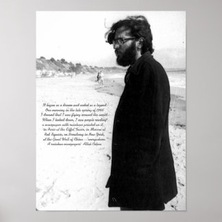 Allen Cohen I had a dream poster