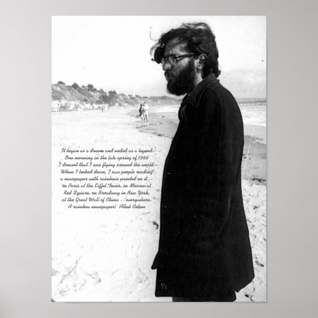 Allen Cohen I had a dream poster (Front)