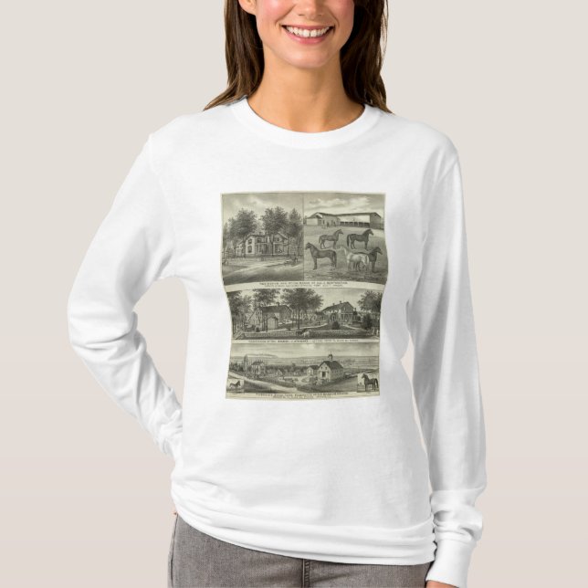 Allen County, Kansas 2 T-Shirt (Front)