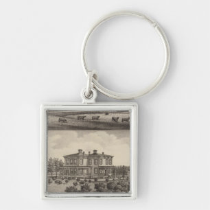 Allen County, Kansas Key Ring