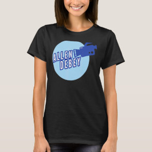Allen DeBey 888 4 Follow on YouTube christinanicci T-Shirt