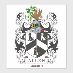 Allen Family Crest