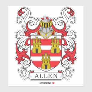 Allen Family Crest