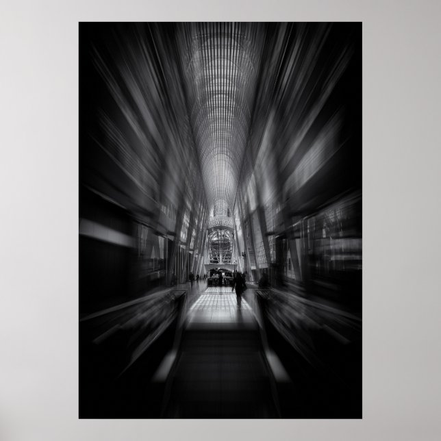 Allen Lambert Galleria No 1 Flow Version Poster (Front)