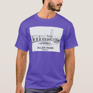 Allen Park Michigan T-Shirt