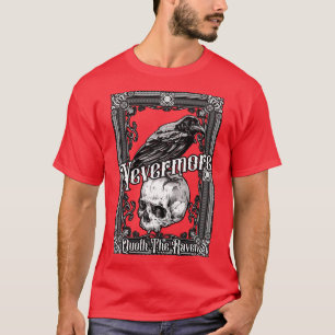 Allen Poe The Raven Nevermore T-Shirt