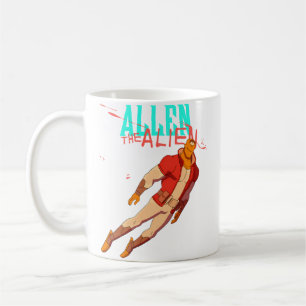 Allen The Alien Invincible Coffee Mug