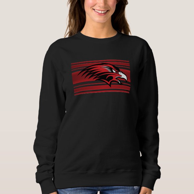 Allendale Falcons #8 Sweatshirt (Front)