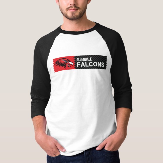 Allendale Falcons T-Shirt (Front)