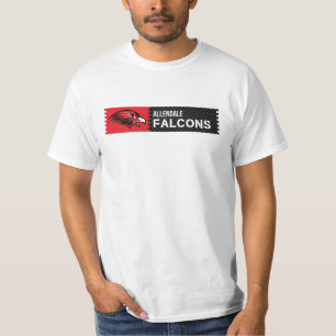 Allendale Falcons T-Shirt