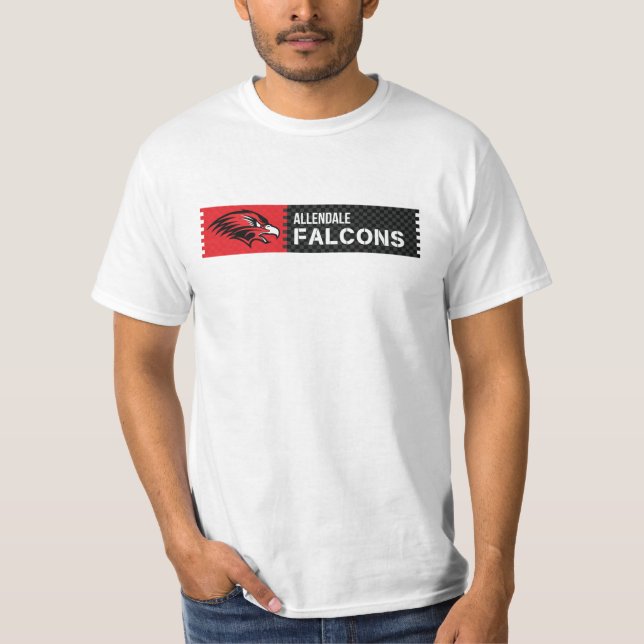 Allendale Falcons T-Shirt (Front)