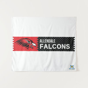 Allendale Falcons Tapestry