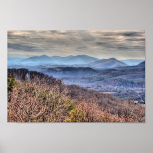 Allengheny Mountains, Virginia Poster