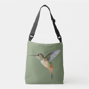 Allen's Hummingbird Crossbody Bag