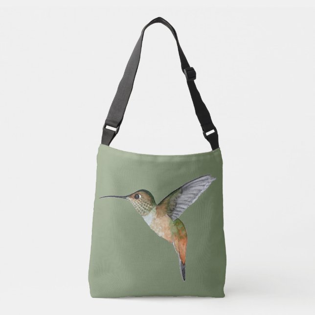 Allen's  Hummingbird Crossbody Bag (Front)