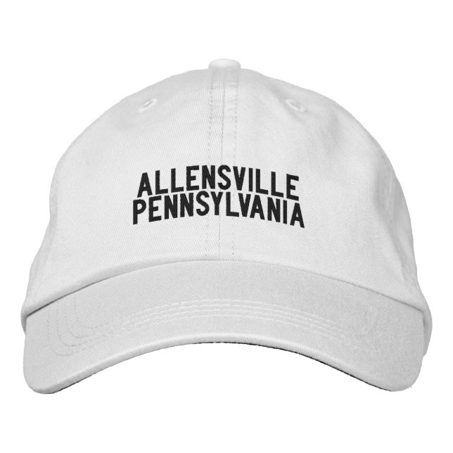 ALLENSVILLE Pennsylvania Hat (Front)