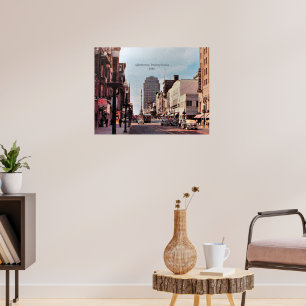 Allentown, Pennsylvania 1950 Poster