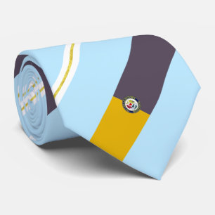 Allentown (Pennsylvania) city flag Neck Tie