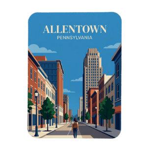 Allentown, Pennsylvania, USA USA Magnet
