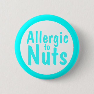 Allergic 6 Cm Round Badge