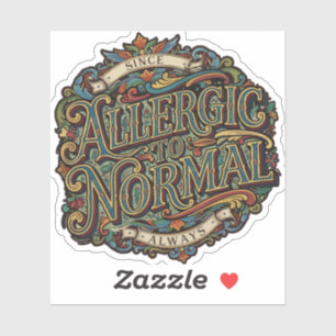 Allergic to Normal
