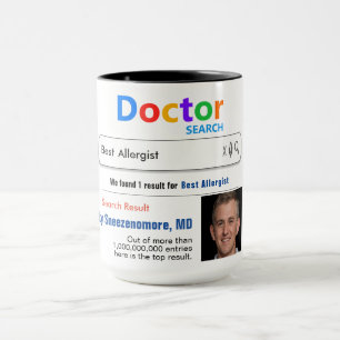 Allergist Funny Gift Mug