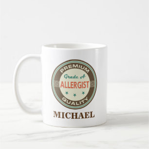 Allergist Personalised Office Mug Gift