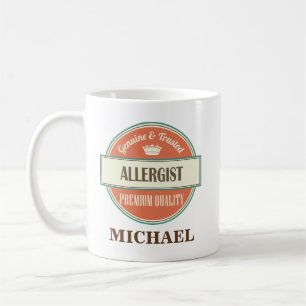 Allergist Personalised Office Mug Gift
