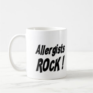 Allergists Rock! Mug