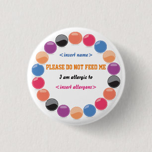 Allergy Alert Button