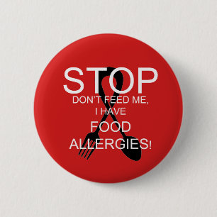 Allergy Alert Button