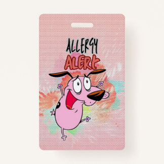 Allergy Alert ID Badge