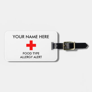 Allergy Alert ID/ICE Tag