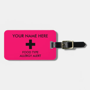 Allergy Alert ID Tag