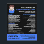 Allergy Design, Otolaryngologist, Otolaryngology Flyer<br><div class="desc">Allergy Design,  Otolaryngologist,  Otolaryngology Clinic Advertising Flyers By The Business Card Store.</div>