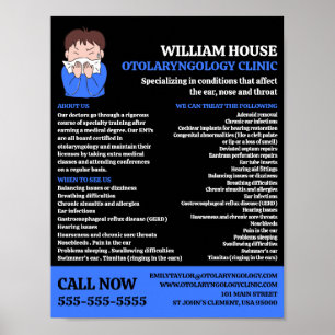 Allergy Design, Otolaryngologist, Otolaryngology Poster