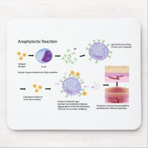 Allergy Mousepad for medical school