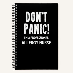 Allergy Nurse Notebook