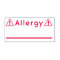 Allergy stamp