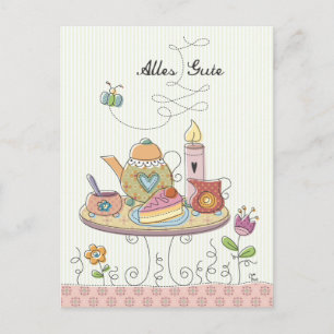 Alles Gute Postcard