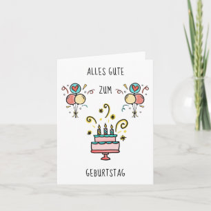 Alles Gute zum Geburtstag Card