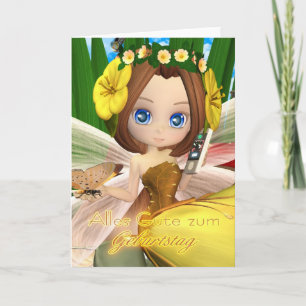 Alles Gute zum Geburtstag - German Happy Birthday Card