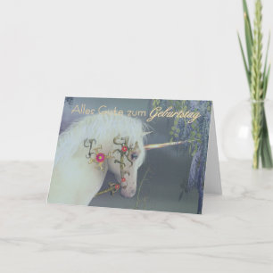 Alles Gute zum Geburtstag - German Happy Birthday Card