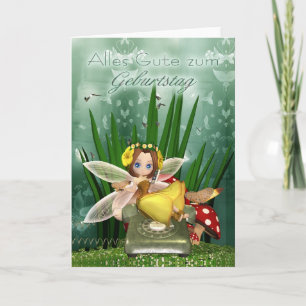 Alles Gute zum Geburtstag - German Happy Birthday Card
