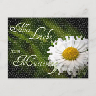 Alles Liebe zum Muttertag Postcard