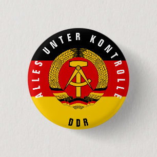 ALLES UNTER KONTROLLE 3 CM ROUND BADGE