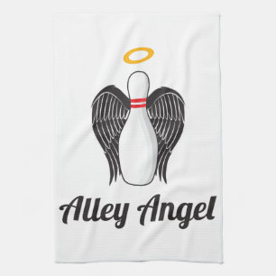 Alley Angel Bowling Towel