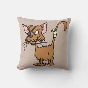 alley cat pillow