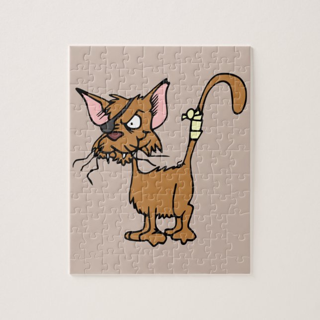 alley cat puzzle (Vertical)